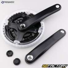 Prowheel &quot;MTB&quot; crankset (42-34-24) 170 mm 7/8V