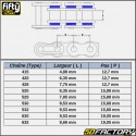 15 denti 420 pignone di uscita della scatola Derbi,  Aprilia,  Gilera... Fifty