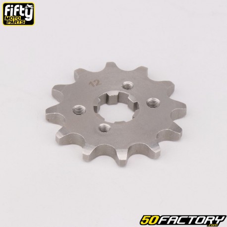 12 denti 420 pignone di uscita della scatola Derbi,  Aprilia,  Gilera... Fifty