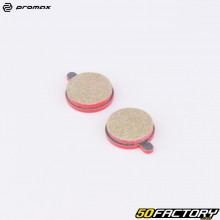 Organic bicycle brake pads type Zoom DB 250, 350, 450, 550 Promax