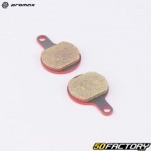 Pastillas de freno orgánicas para bicicletas tipo Tektro Lox, Lyra Promax