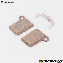 Pastillas de freno orgánicas para bicicleta tipo Shimano Deore BR-M555, Nexave... Promax