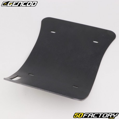 Zapato de protección del motor Rieju  MRT 50  Gencod negro