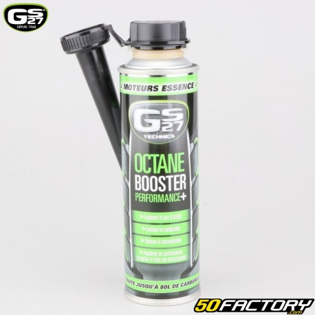 Aditivo de combustible de octano GS27 Booster Rendimiento + 300 ml