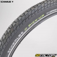 Schwalbe Pick-Up HS26{5} 2.15{1}x55{2} (559{3}-609{4}) bicycle tire with reflective stripes