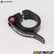 Promax 31.8QX black quick release bicycle seatpost clamp Ø335 mm