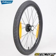 Reboque de bicicleta de 20&quot; roda direita Polisport