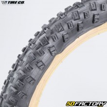 Pneu de bicicleta Vee Tire Co Crown Gem 14x2.25 (57-254) com paredes laterais bege