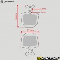 Organic type bicycle brake pads Formula Gold... Promax