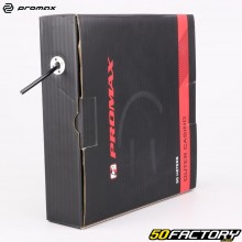 Guaina per cavo freno bicicletta Promax nera Ø5 mm (30 metri)