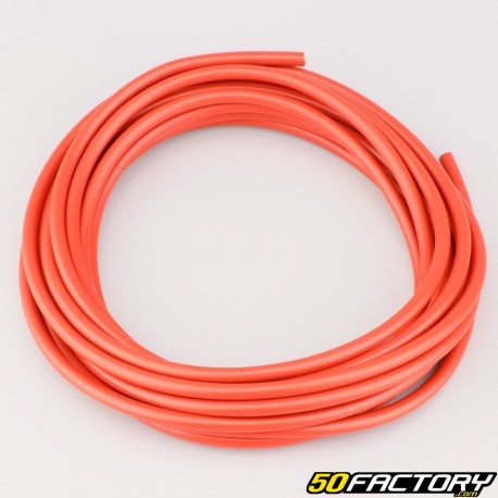 5mm Red Spark Plug Wire (5 Meters)