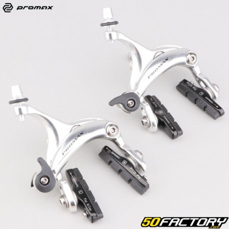 Bremssättel vorne, hinten Caliper Silbernes Promax-Fahrrad