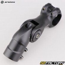 Potencia de bicicleta ajustable Ø31.8x90 mm 40°/140° 1&quot; 1/8 Promax negra