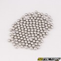 Ã˜6.50 mm steel balls of moped wheel hubs (144 balls)