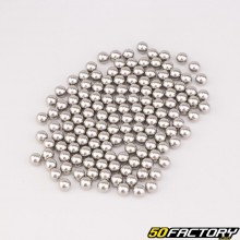 Ø6.50 mm steel balls of moped wheel hubs (144 balls)