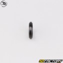 Aluminum front axle adjustment spacer for Ø17 mm spindle, thickness 5 mm, Righetti Ridolfi karting, black