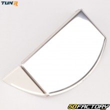 Rectangular headlight visor Peugeot 103 MVL,  Chrono... (Luxor 160) Tun&#39;R chrome
