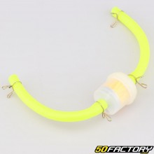 Universal Ø5 mm fuel filter with yellow hose