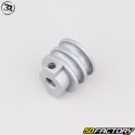 Bomba de água de karting Righetti Ridolfi polia plástica cinza