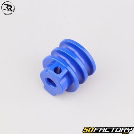 Bomba de água de karting Righetti Ridolfi polia plástica azul