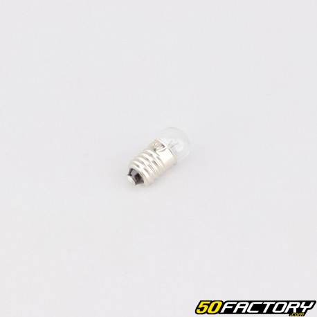 Bulb E10 6V 0.6W to screw