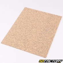 Nitrile cork flat gasket sheet to cut 200x150x1 mm