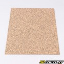 Nitrile cork flat gasket sheet to cut 200x150x1 mm