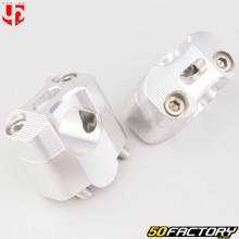 Handlebar risers Ø28 mm (+25 mm) Up Design alu