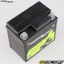 Batteria all&#39;acido Kom+Batt KTX5L SLA 12V 4Ah senza manutenzione Derbi DRD Pro, Malaguti,  Booster,  Trekker,  Agility...