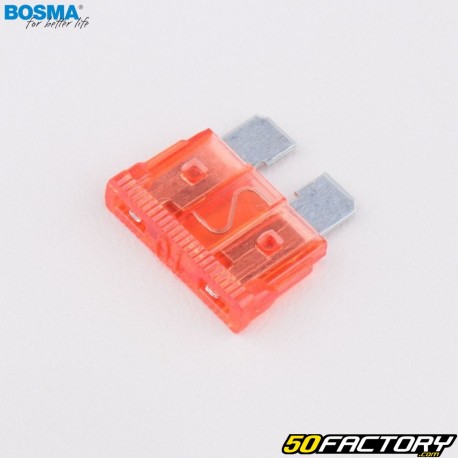 Bosma 10A rote Standard-Flachsicherung