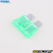Bosma 30A green standard flat fuse