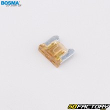Mini fusível plano (micro) 7.5A marrom Bosma