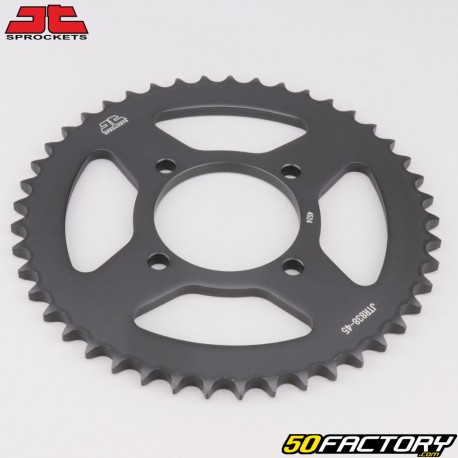 Corona 45  denti acciaio 428 Yamaha YBR, Bullit Cooper 125... Pignoni JT