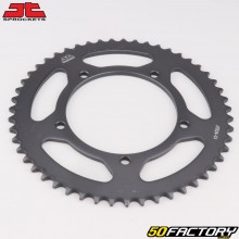 Corona 53  denti acciaio 420 Aprilia,  Generic, KSR 50... Pignoni JT neri