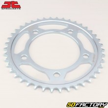 Corona 42 denti in acciaio 525 Honda CB 600 F, CBR 900, VT 750 C Shadow... Pignoni JT