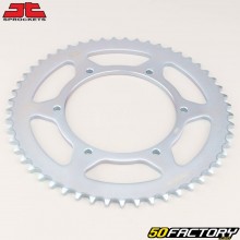Corona 53  denti acciaio 420 Derbi,  Aprilia,  Gilera... Pignoni JT