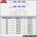 13 denti 520 pignone di uscita della scatola Yamaha YZF450, YFZ450, Fantic XX 250, XXF 450... Pignoni JT SC (anti-fango)