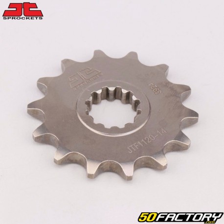 14 denti 420 pignone di uscita della scatola AM6 Pignoni Minarelli JT