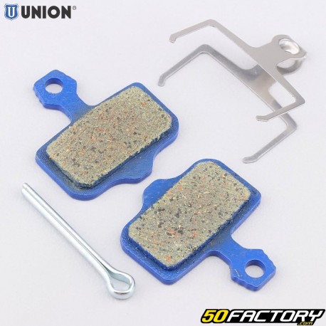Organic bicycle brake pads type Sram, Avid X0, XX... Union DBP-44