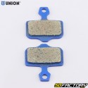 Organic bicycle brake pads type Sram, Avid X0, XX... Union DBP-44