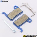 Shimano XTR BR-M975... Union DBP-17 organic bicycle brake pads