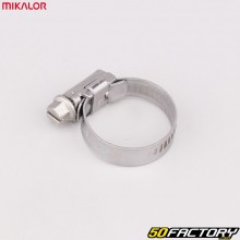 Mikalor stainless steel screw-on clamp Ø16-27 mm