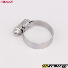Mikalor stainless steel screw-on clamp Ø20-32 mm