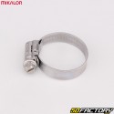 Mikalor stainless steel screw-on clamp Ø20-32 mm