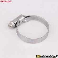 Mikalor stainless steel screw-on clamp Ø25-40 mm