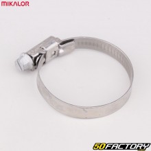 Mikalor stainless steel screw-on clamp Ø30-45 mm