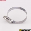 Mikalor stainless steel screw-on clamp Ø32-50 mm