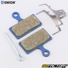 Shimano Deore BR-M615... Union DBP-52 organic bicycle brake pads