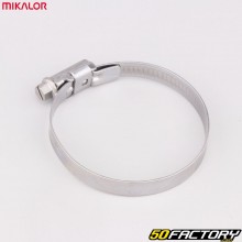 Mikalor stainless steel screw-on clamp Ø40-60 mm