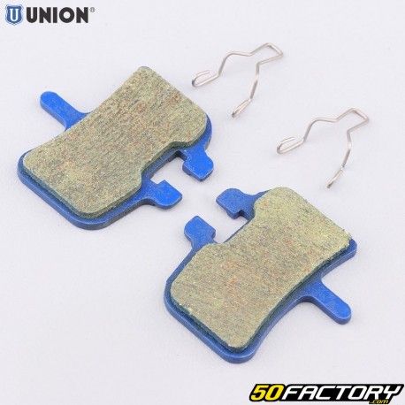 Pastillas de freno orgánicas para bicicleta tipo Promax DC, Hayes Union DBP-01